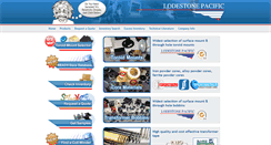 Desktop Screenshot of lodestonepacific.com